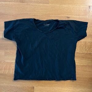 Everlane Midnight Black Tee